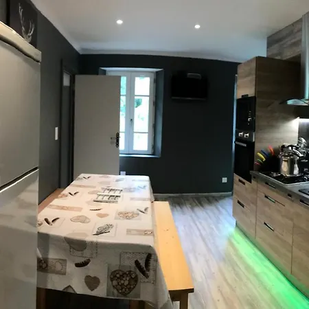 La Montagnette L Ours T1 Maison En Travaux De 10H A 17H Moûtiers Exterior foto